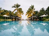 5 star beachfront luxury