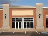 liquor store with development