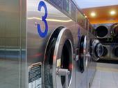 massive zombie laundromat with