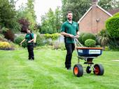 established lawn care business