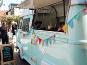 desserts coffee food truck