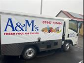 popular growing food truck