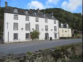 historic 18th century wayside