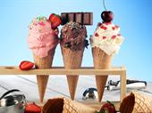 newly established ice cream