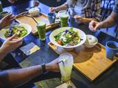 lucrative cafe with focus