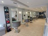 high end established hairdressing