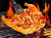 franchised flame grilled chicken