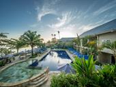 exclusive beachfront resort bali