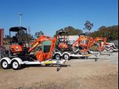 diggermate mini excavator hire