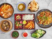 large chinese restaurant with