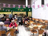 established daytime cafe restaurant