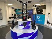 trademarked retailer of e-bikes