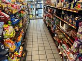 established gas station with