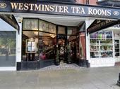 award winning tea room