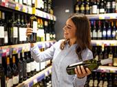 well-positioned bottle shop busy