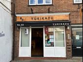 established japanese restaurant located