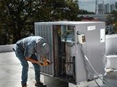 well-established semi-absentee hvac commercial