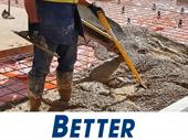 excellent concrete pumping