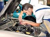 established automotive repair shop