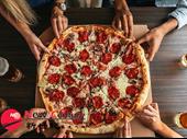 pizza restaurant takeaway bar
