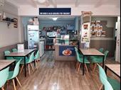 established successfully run café