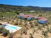 farm estate with holiday