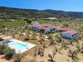 farm estate with holiday