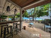 established ocean front beach