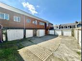 substantial block of garages