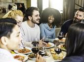authentic italian restaurant +