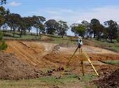 under contract leading land