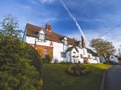attractive english village pub