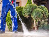 thriving pressure washing biz