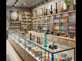 glass accessories smoke shop
