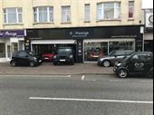 indoor car sales business