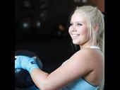 established women's fitness studio