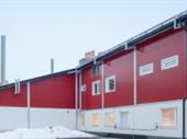 busy pharmaceutical plant finland