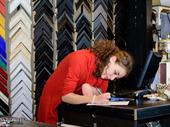 established framing art business