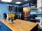 well-established dry cleaners laundry