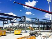 structural steel fabrication erection