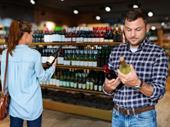 high volume liquor store