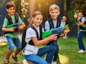 mobile tactical laser tag