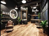 luxury men's salon albarsha