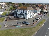 large seaside hotel fantastic