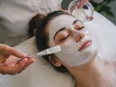 upscale spa with salt