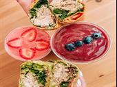 established healthy food café