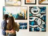 well-established fine art gallery