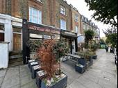 gorgeous double fronted café