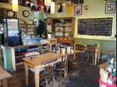 café sandwich bar tea
