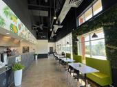 full service restaurant buildout
